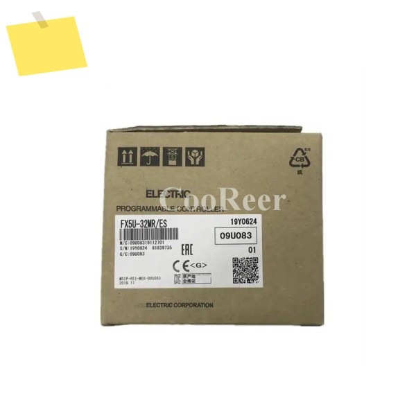 FX5U 시리즈 PLC 모듈 프로그래머블 컨트롤러 FX5U-32MRES 새제품 제품 이미지