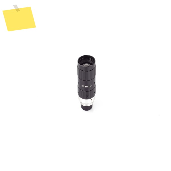 23인치 5MP 16mm FA 렌즈 ITS 초고해상도 C-마운트 다층 코팅 높은 투과율 컴팩트한 구조 제품 이미지