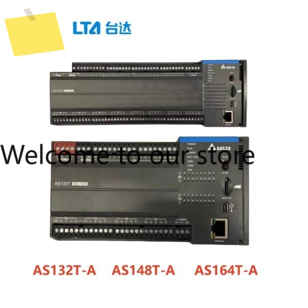 델타 AS100 시리즈 PLC 호스트 AS132T-A148T164T-A는 새 제품이며 가 있습니다. 제품 이미지