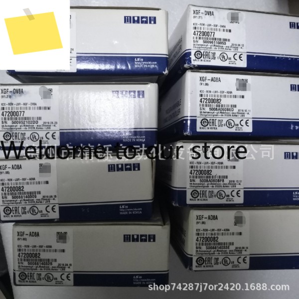 한국 LS PLC XGT 특수모듈 XGF-AD4S 신규 입고, 가능 경매 제품 이미지