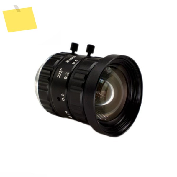 8mm 산업용 카메라 렌즈, 10메가픽셀, 23인치 C-마운트, 머신 비전 검사, FA HD 제품 이미지