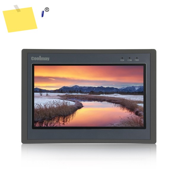 2025년형 10인치 HMI PLC 터치스크린 RS232 RS485 프로그래밍 가능 로직 컨트롤러 올인원 제품 이미지