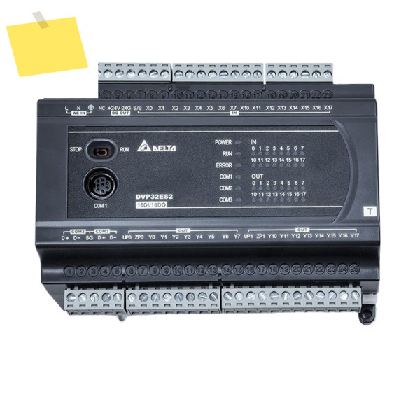 100% 새 제품 DVP ES2 시리즈 DVP20EX200R T PLC 프로그래밍 컨트롤러 AOI 검사 기계용 제품 이미지
