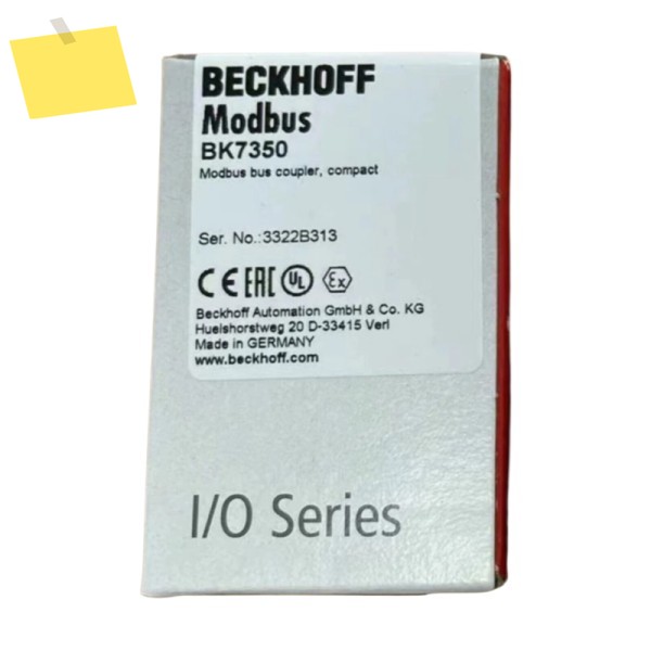 및 BK7350-1060 베크호프 PLC 모드버스 커플러 모듈 제품 이미지