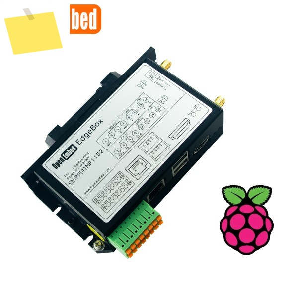 Plc 전용 컨트롤러 RK3588 기반, 창고 Raspberry Pi 프로그래밍 제품 이미지
