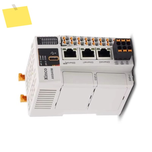 진크 AK8X0 시리즈 모션 컨트롤러 AK840M-0808DTN 이더넷 버스 CoDeSys 전용 PLC 및 제품 이미지
