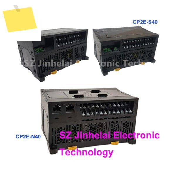 신품 마이크로 PLC 지원 데이터 수집 프로그래밍 가능 컨트롤러 CP2E-E40DR S40DR -ECM 제품 이미지