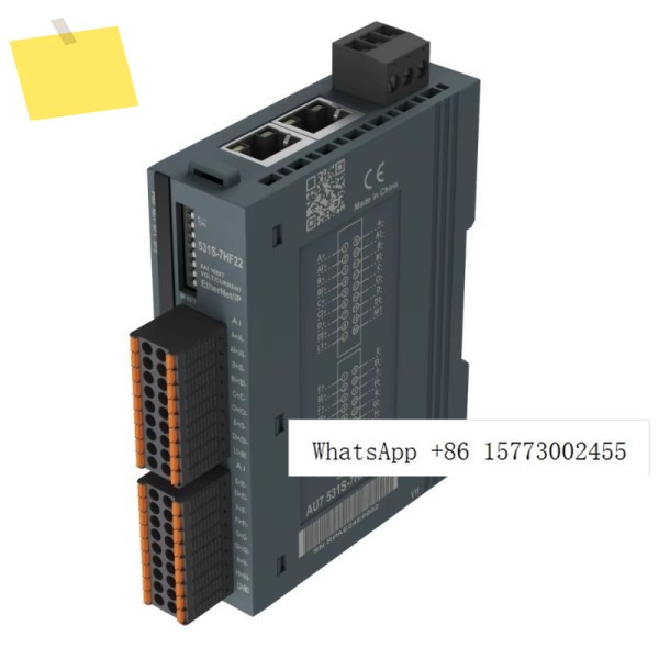 EtherCATProfinet IO, PLC 산업 제어용 24V 48 채널 입력 및 출력 2RJ45 모듈 장착 제품 이미지