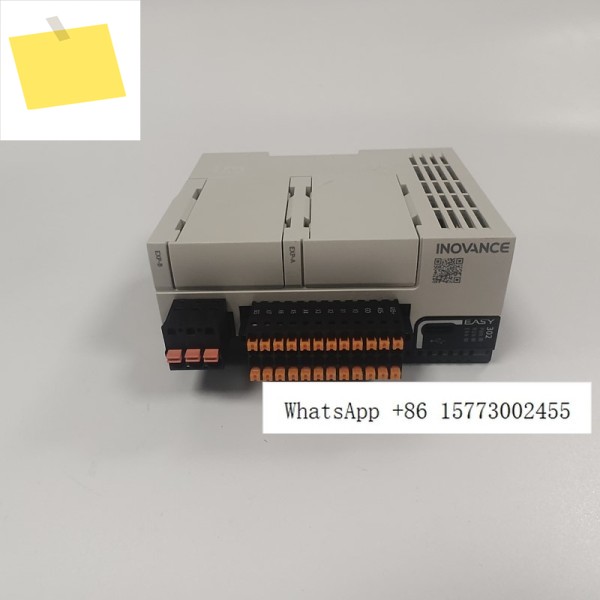 INOVANCE 범용 PLC Easy302-0808TN, 5개의 펄스 제어 축, RS232, RS485 포트로 CAN 확장 지원합니다 제품 이미지