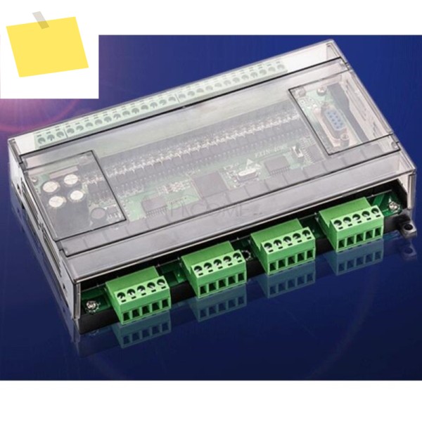 FX1N 40MR 릴레이 또는 트랜지스터 컨트롤러 모듈 보드 Mitsubishi PLC 용 32bit RS232 RS485 Modbus 24VDC 제품 이미지