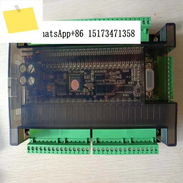 FX3U 48MR 24입력 RS232 RS485 38400bps 릴레이 트랜지스터 PLC 프로그래머블 로직 컨트롤러 6AD 2DA 제품 이미지