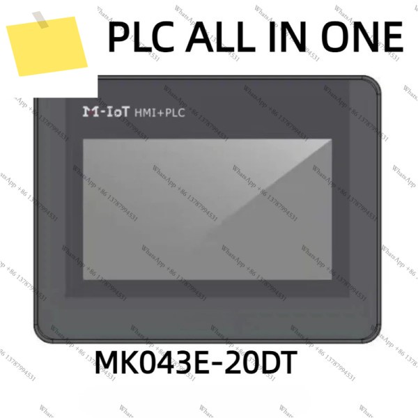 4.3인치 HMI PLC 올인원 MK043E-20DT 터치스크린 프로그래머블 컨트롤러 통합 패널, 원격 지원 제품 이미지
