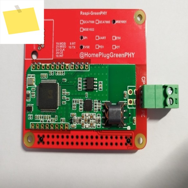Raspi-GreenPhy 캐리어 PLC 모듈, MSE1021, ISO15118, DIN70121 제품 이미지