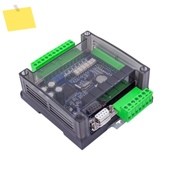 FX3U-14MR PLC 산업용 제어 보드 8입력 6출력 아날로그 6AD 2DA Modbus RS485 RTC 케이스 포함 릴레이 트랜지스터 제품 이미지