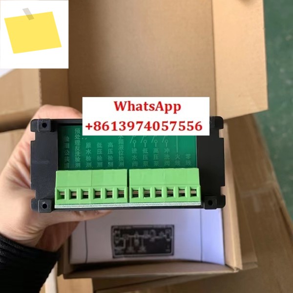 1개 HMK-PLC RO 역삼투압 프로그램 컨트롤러는 신호를 수집하고, 전자 디스플레이, 감지 장비를 제공합니다. 제품 이미지