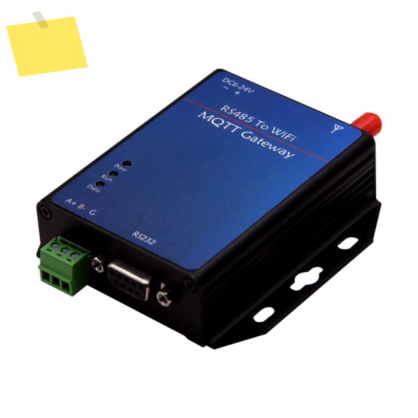 YK-G616 RS485-WIFI ModbusPLC-MQTT IoT 게이트웨이 모듈 제품 이미지