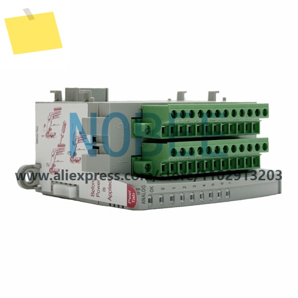 새제품 PLC 2085 확장 IO 모듈 Micro800 8포인트 아날로그 입력 제품 이미지