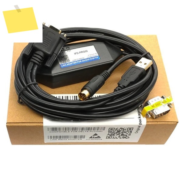 USB-DVP USBACAB230 프로그래밍 케이블 드라이버델타 시리즈 PLC용 Win10 지원 제품 이미지