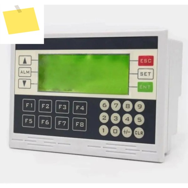 FX3U PLC HMI 2-in-1 통합기 OP320 텍스트 디스플레이, 18MR RS232 RS485 Modbus RTU 제품 이미지