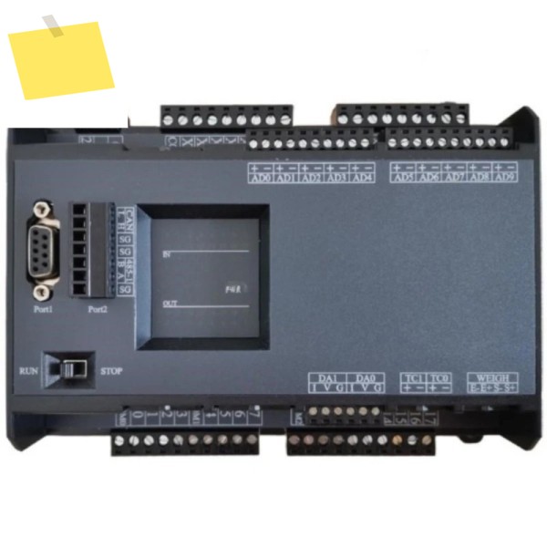 FX3U PLC 14 20 32 48 64MRMTMRT 최대 10AD 2DA 2xRS485 스텝 고속 출력 1개 제품 이미지