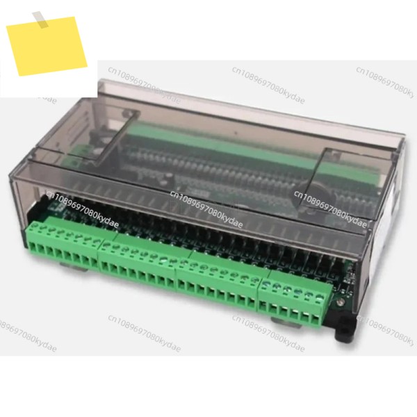 FX1N 60MT 트랜지스터 컨트롤러 모듈 보드 32비트 RS232 RS485 24VDC PLC용, 4AD 2DA RTC 옵션 제품 이미지