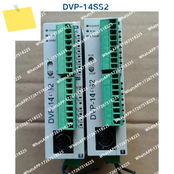 중고 테스트 OK PLC 모듈 DVP-14SS2 1개 제품 이미지