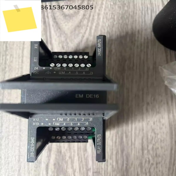 PLC S7-200Smart 디지털 입력 모듈 DE08DR08DT08DR16QR16QT16 제품 이미지