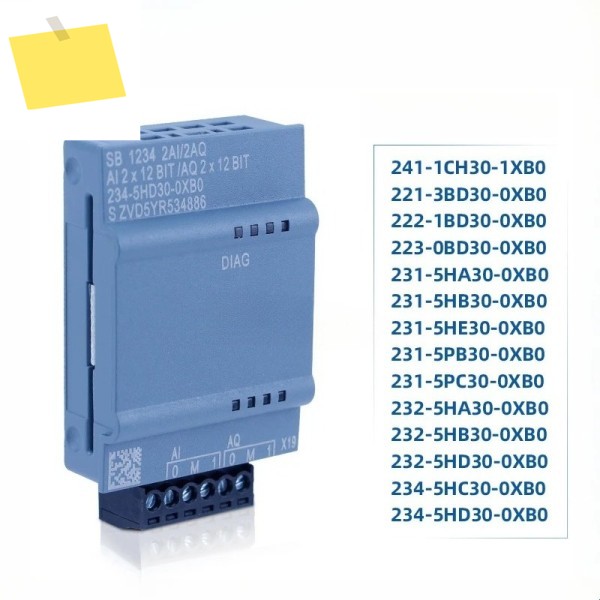 시멘스 S7-1200 PLC RS485 RS232 RTD SB 1241 221-3BD30-0XB0와 호환되는 신호 보드 제품 이미지