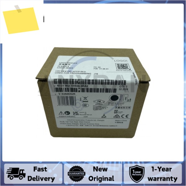 신품 Siemens LOGO! 24RCE 6ED1052-1HB08-0BA2 로직 PLC 모듈 제품 이미지