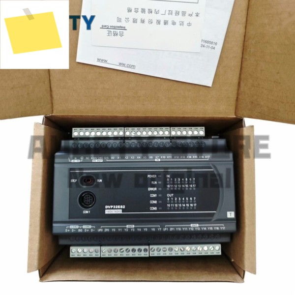 델타 DVP32ES200T 00T PLC 모듈용 제품 이미지