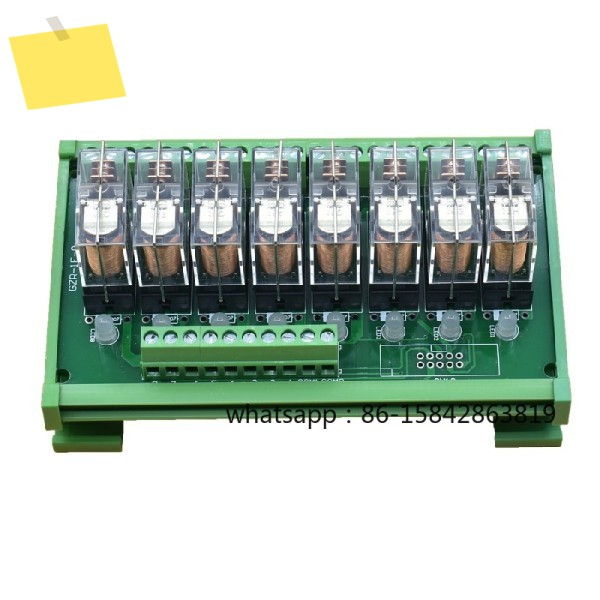 2468101216 채널 PLC 출력 신호 증폭기 16A 8PIN 릴레이 모듈 트리거 전압 12V 1NO+1NC NPNPNP 호환 가능 제품 이미지