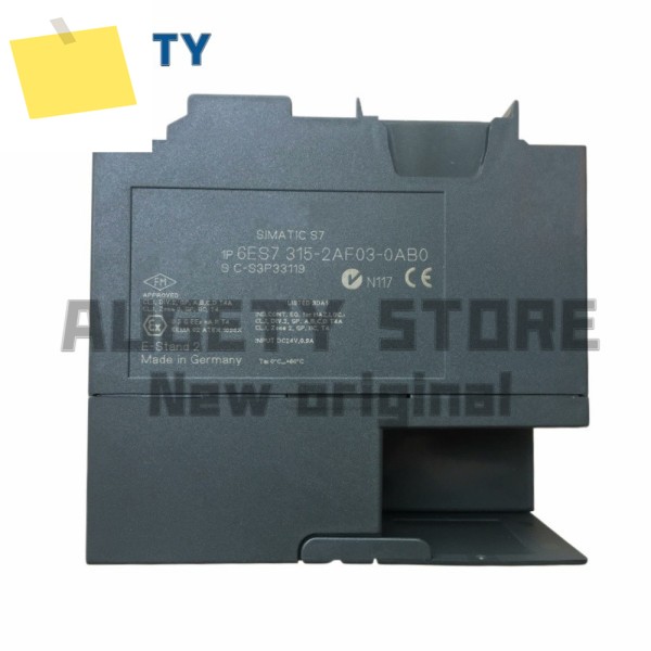 6ES7315-2AF03-0AB0 6ES7 신품 PLC 모듈 제품 이미지