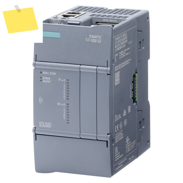 PLC S7-1200 G2 CPU1212C 6ES7212-1AG50-0XB0 제품 이미지