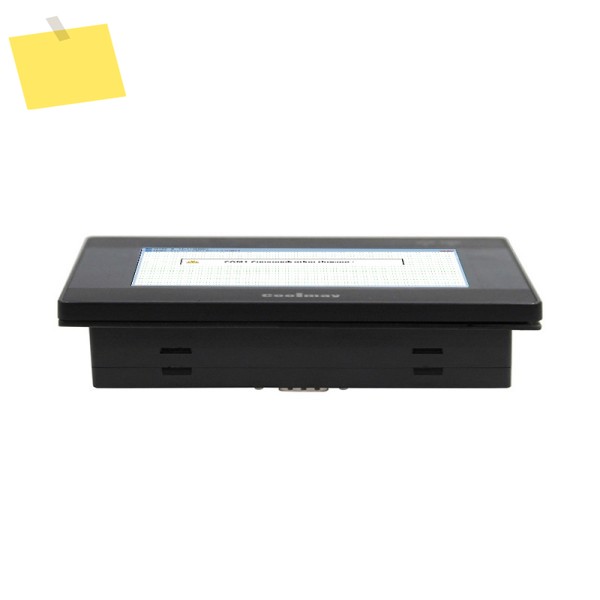 쿨메이 5인치 HMI PLC 올인원 터치스크린 RS232RS485 호환 FX3G GX Works2 AI AO Com 포트 24vdc 제품 이미지