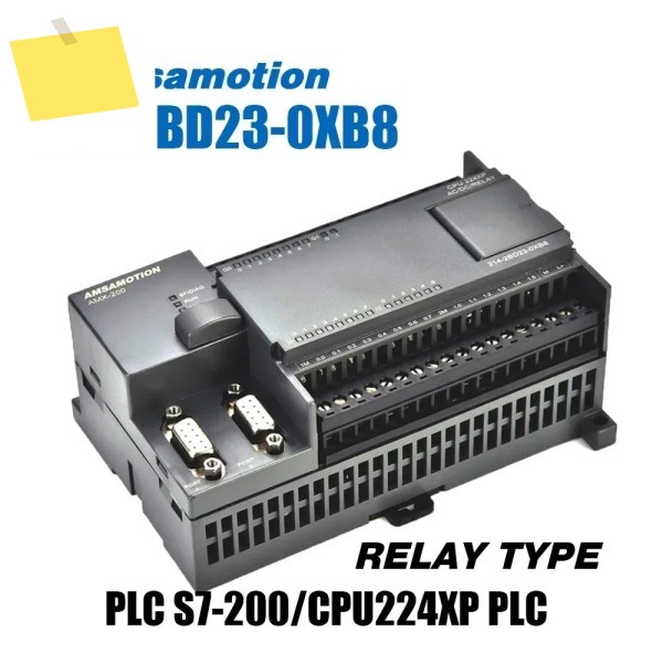 CPU224XP PLC 프로그래밍 가능 논리 컨트롤러는 Siemens 214-2BD23-0XB8 220V S7-200 릴레이 출력 대체합니다. 제품 이미지