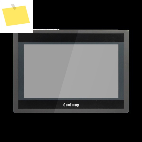 쿨메이 공장 10인치 HMI PLC 올인원 머신 RS232 RS485 내장 아날로그 입력 및 출력 온도 전압 전류 제품 이미지