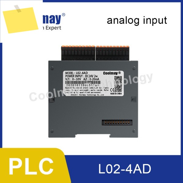 Coolmay PLC 아날로그 입력 모듈, 유형 옵션 L02-4AD 제품 이미지