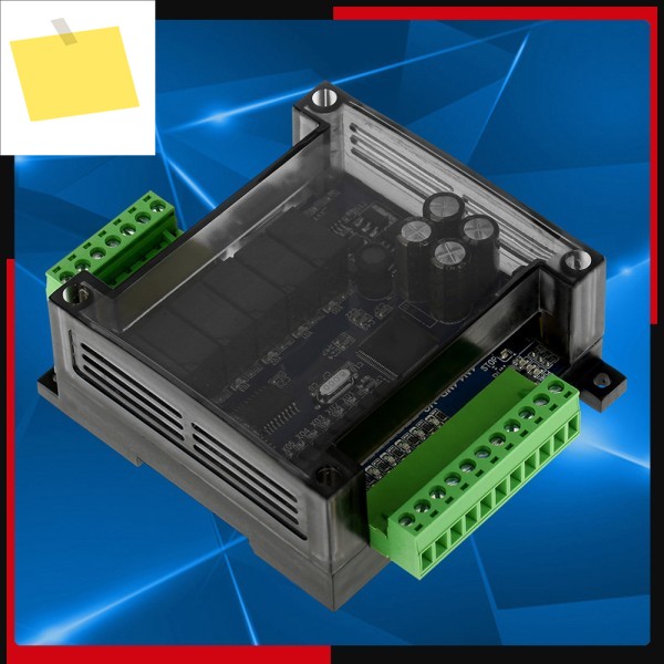 DC24V FX1N-14MR 산업용 제어 보드 PLC 프로그래밍 가능 논리 컨트롤러 릴레이 출력 제품 이미지