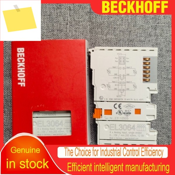 BECKHOFF 독일 PLC 모듈 EL3064 산업 자동화 부품 제품 이미지