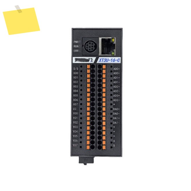 XT3U-16MR-C PLC 컨트롤러 FX3U 호환 8DI 릴레이 출력 4AI 2AO 이더넷 RS485 RS232 Modbus RTC DC24V 산업용 제품 이미지