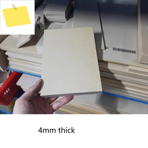 4mm 두께 회색 갈색 베이지 PEEK 시트 패널 판넬 판네루 보드 폴리에테르-에테르-케톤 플레이트 VICTREX 슬래브 제품 이미지