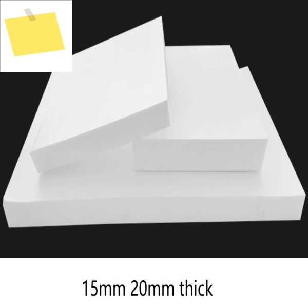 15mm 20mm 두께 PTFE 시트 폴리테프 플레이트 테트라플루오로플레이트 패드 ptfe 패널 판넬 판네루 보드 제품 이미지