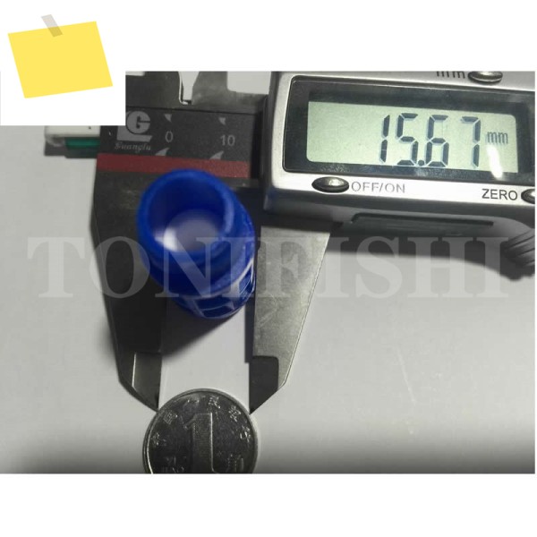 10pcs PE 방수 센서 쉘 SHT10 온도 및 습도 블루 보호 슬리브 Kl12-40 너트 포함 제품 이미지