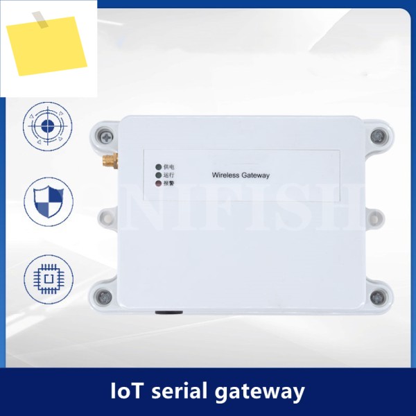 무선 게이트웨이 IoT 스마트 수집기 리시버 433MHz Modbus RS232 제품 이미지