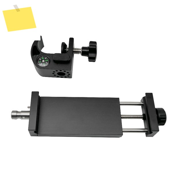 블랙 GPS 레인저 마운트 폴 크래들 브래킷 컨트롤러 클램프 122mm-155mm 조절 가능, 태블릿 PC 데이터 수집기 제품 이미지