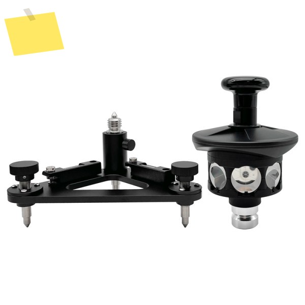 Trimble 토탈 스테이션, 토지 측량에 사용되는 신품 고급 360도 반사 프리즘 매칭 고정밀 Tribrach 제품 이미지