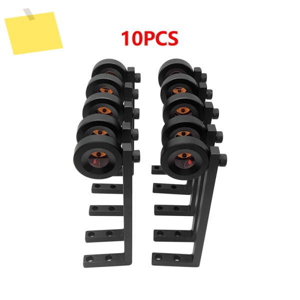 라이카 토탈 스테이션용 90 도 모니터링 프리즘, GMP104L, 1 인치 길이 L 바 반사경, 개 새제품 제품 이미지