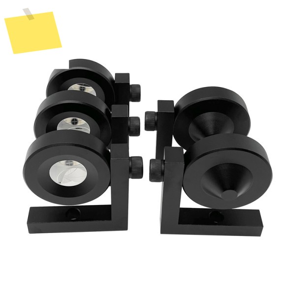 5pcs 신품 실버 매끼 90도 모니터링 프리즘 GMP104, 1 인치 L-바 반사경, 토탈 스테이션 적합 제품 이미지