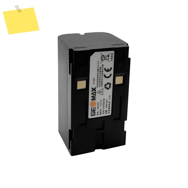 Geomax ZBA300 Battey Zipp10 ZT20 줌 30 35 PRO 시리즈 토탈 스테이션 장비 8.4V 4400mah 검정색 제품 이미지