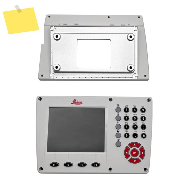 LCD 디스플레이 화면이 있는 Leica TS09 Plus 토탈 스테이션용 브래킷이 키보드 제품 이미지